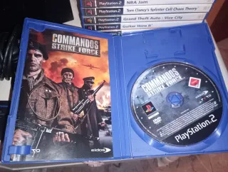 Consola PS2 Fat con 12 Juegos