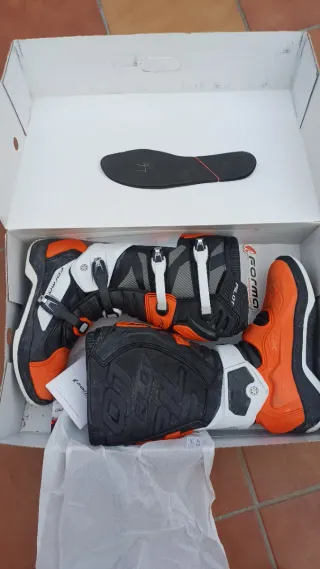 Botas Forma Pilot Talla 46 Motocross/Enduro