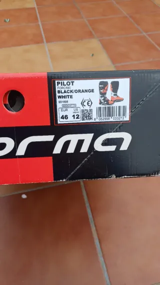 Botas Forma Pilot Talla 46 Motocross/Enduro