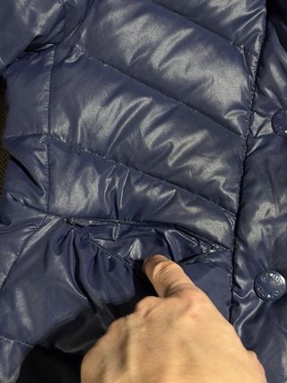 Giubbino Liu Jo bimba piuma d'oca