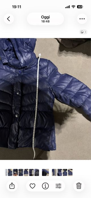 Giubbino Liu Jo bimba piuma d'oca