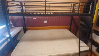 Litera metálica negra 135-90