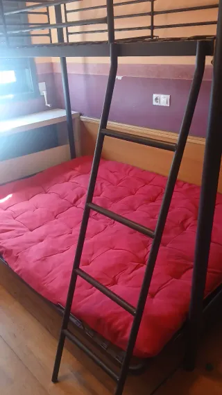 Litera metálica negra 135-90