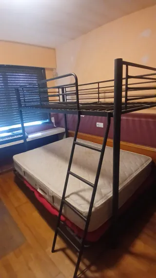 Litera metálica negra 135-90