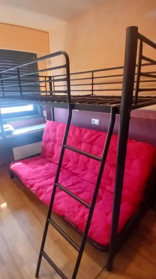 Litera metálica negra 135-90