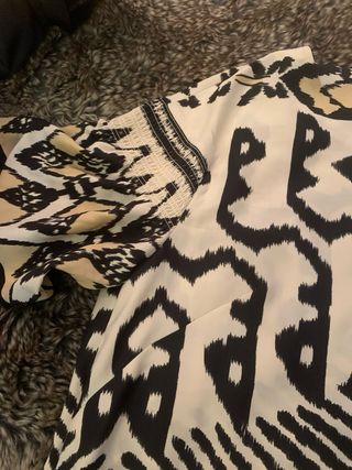 Vestido estampado mujer Talla XL