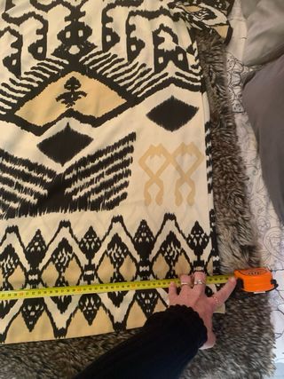 Vestido estampado mujer Talla XL