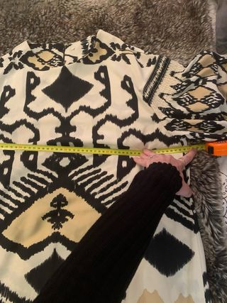 Vestido estampado mujer Talla XL