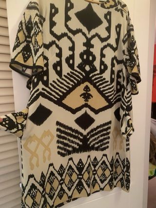 Vestido estampado mujer Talla XL