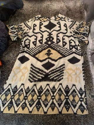 Vestido estampado mujer Talla XL