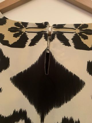 Vestido estampado mujer Talla XL