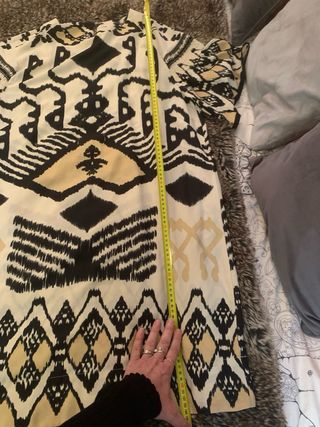 Vestido estampado mujer Talla XL