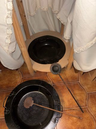 Tavolo camilla con piano in vetro