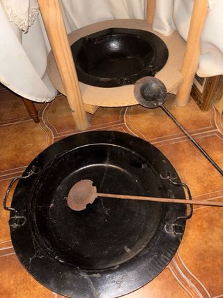 Tavolo camilla con piano in vetro