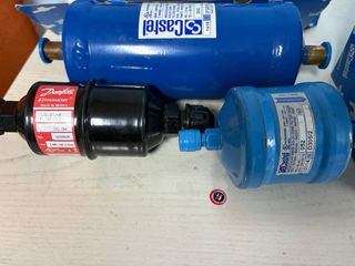 Filtros Deshidratadores Frío Comercial Castel