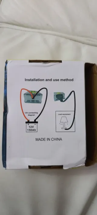 Inversor DC a AC 220W