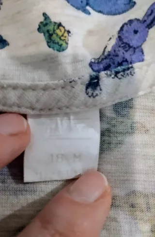 Lote Ropa Niña 18 Meses