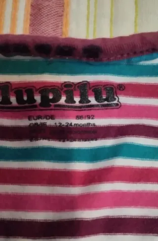 Lote Ropa Niña 18 Meses