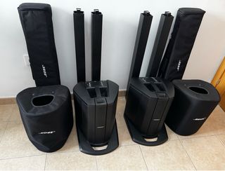 Pareja Altavoces Bose L1 Compact