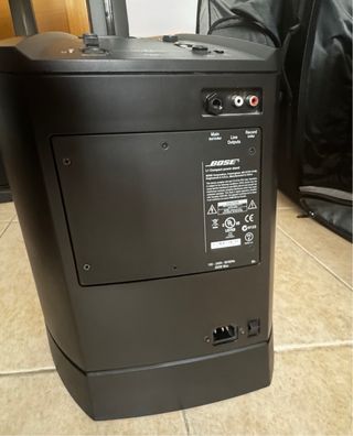 Pareja Altavoces Bose L1 Compact