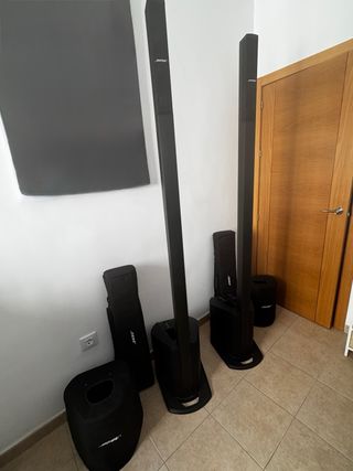 Pareja Altavoces Bose L1 Compact