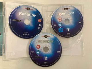 Trilogía RoboCop DVD