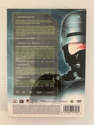 Trilogía RoboCop DVD