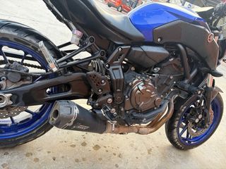Yamaha MT-07 Naked Manual Negra/Azul