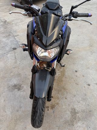 Yamaha MT-07 Naked Manual Negra/Azul