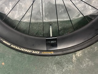 Ruedas BMC CRD501 Carbono DT Swiss 50mm