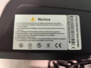 Batería E-bike X-go V36AH10 + Cargador