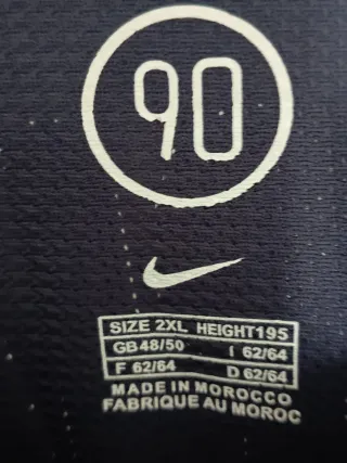 Camiseta Fútbol Retro Juventus. Talla XL