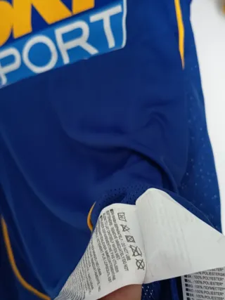 Camiseta Fútbol Retro Juventus. Talla XL