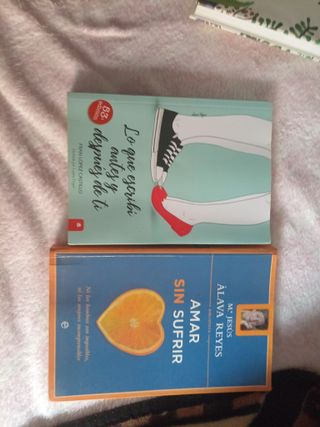Dos libros autoayuda