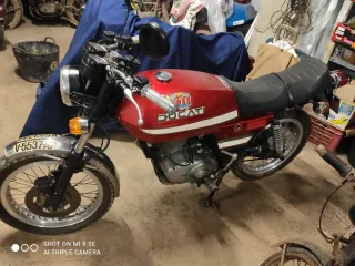 Ducati Strada 250 Roja