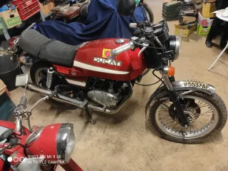 Ducati Strada 250 Roja