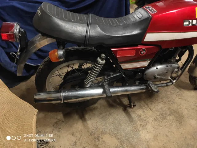 Ducati Strada 250 Roja