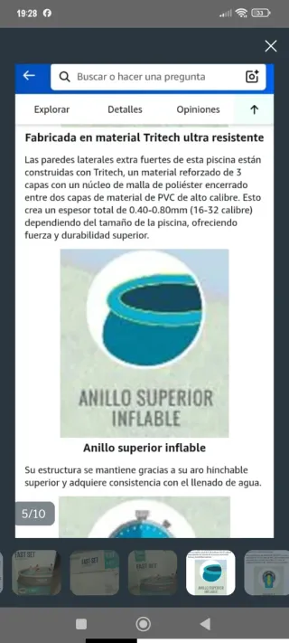 Piscina Desmontable Bestway Fast Set 457x107 cm