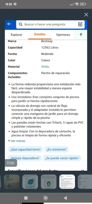 Piscina Desmontable Bestway Fast Set 457x107 cm