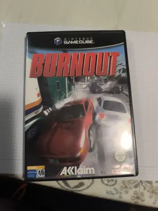 Burnout Nintendo GameCube PAL