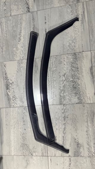 Deflectores de ventana Touran