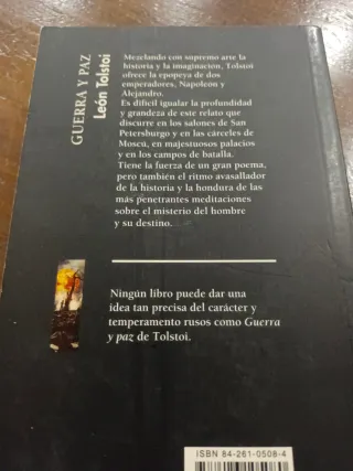 Guerra y paz