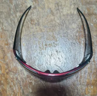 Gafas de sol Evaney moradas y rojas