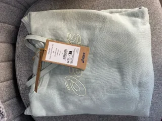 Sudadera Asics Logo OTH Mujer Verde XS