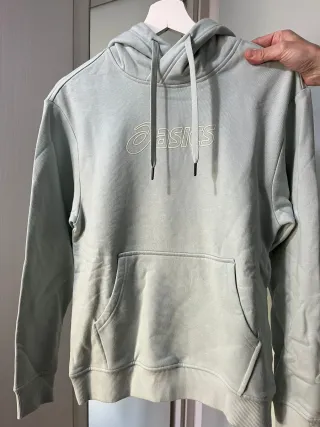 Sudadera Asics Logo OTH Mujer Verde XS