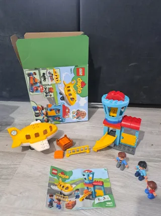 Lego Duplo Aeropuerto 10871