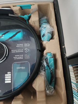 Cecotec Conga 4090 Robot Aspirador