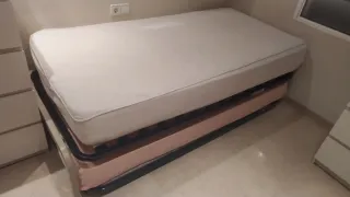 Somier doble con Cama Nido