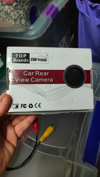 Cámara Visión Trasera Coche