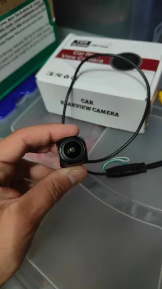 Cámara Visión Trasera Coche